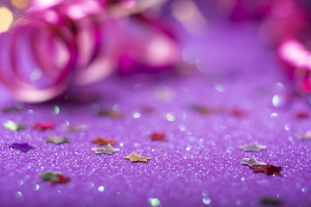 Our Services close up cotillon decoration